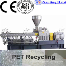 China Nanjing PET Underwater Pelletizing Extruder Manufacturer